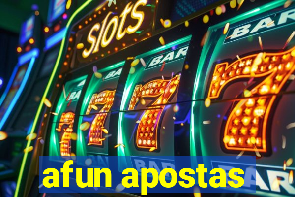 afun apostas